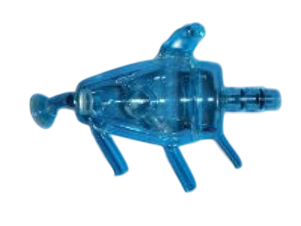 Spraychamber, impactbead, water cooled,w/4mm drain