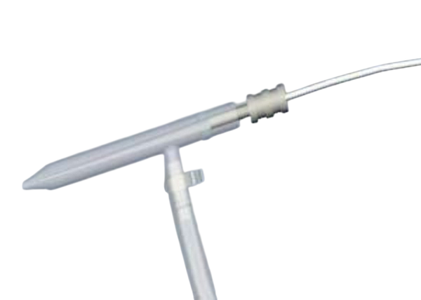 Connector, EZY fit Drain/Neb connector. 10/Pk