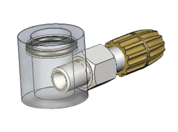 O-Ring, drain adaptor