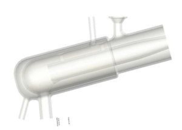 Spraychamber, Quartz, Scott double pass