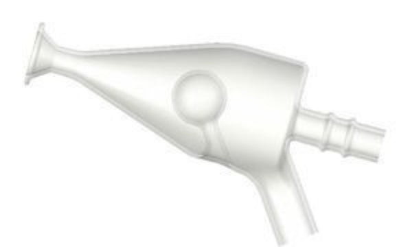 Spraychamber, Impactbead & Peltier cooled, Quartz