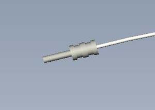 Connector, EZY fit Drain/Neb connector. 10/Pk