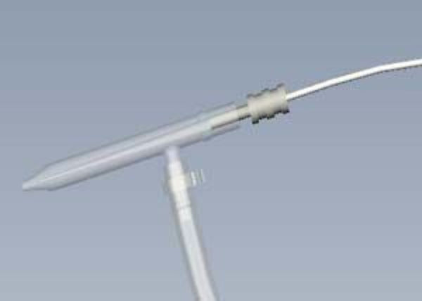 Connector, EZY fit Drain/Neb connector. 10/Pk