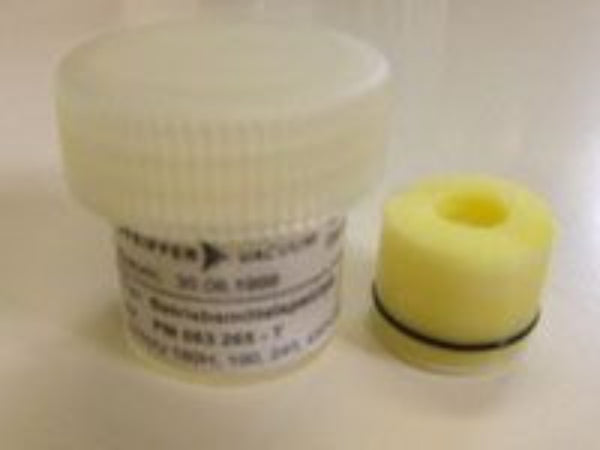 Oil Pad, Balzers/Pfeiffer turbo pump