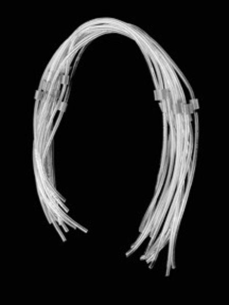 Pump Tubing, 2-stop PVC, 0.95 mm ID, (white/black)