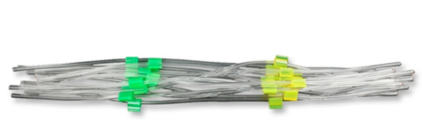 10127 Tubing, peri pump PVC 2-Stop 0.040" Red/Red - 12 pack