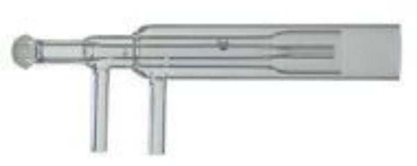 Torch, Quartz, 2.0 mm Injector for X-Series