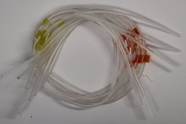 Tubing, peri pump PVC 2-Stop 0.020" orange/yellow