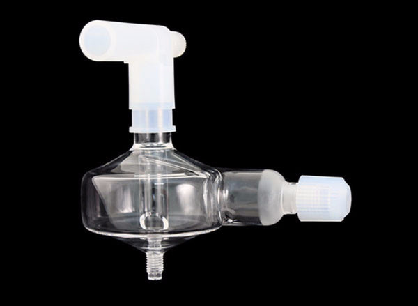 Quartz cyclonic spray chamber